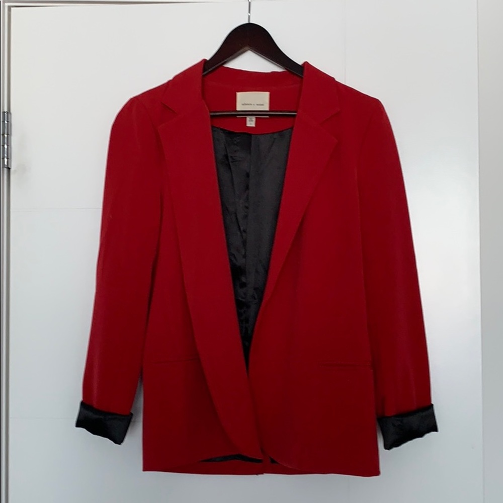 Silence & Noise blazer